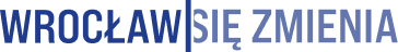 Logotyp strony Wrocław się zmienia